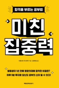 미친 집중력 - 합격을 부르는 공부법